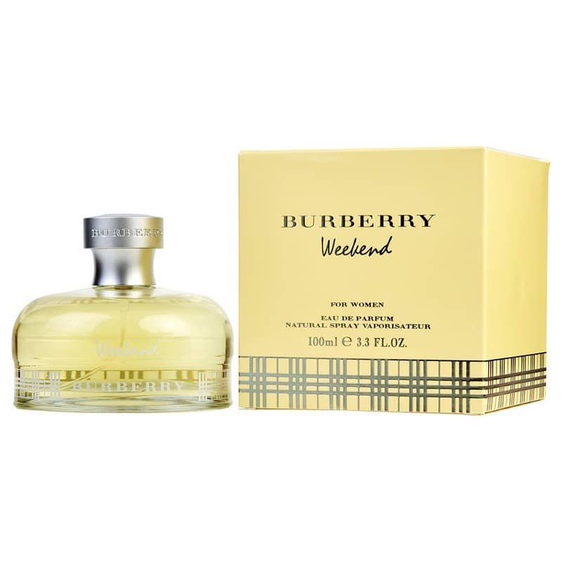 Burberry Weekend EDP 100ml Female Perfume - Celebrations